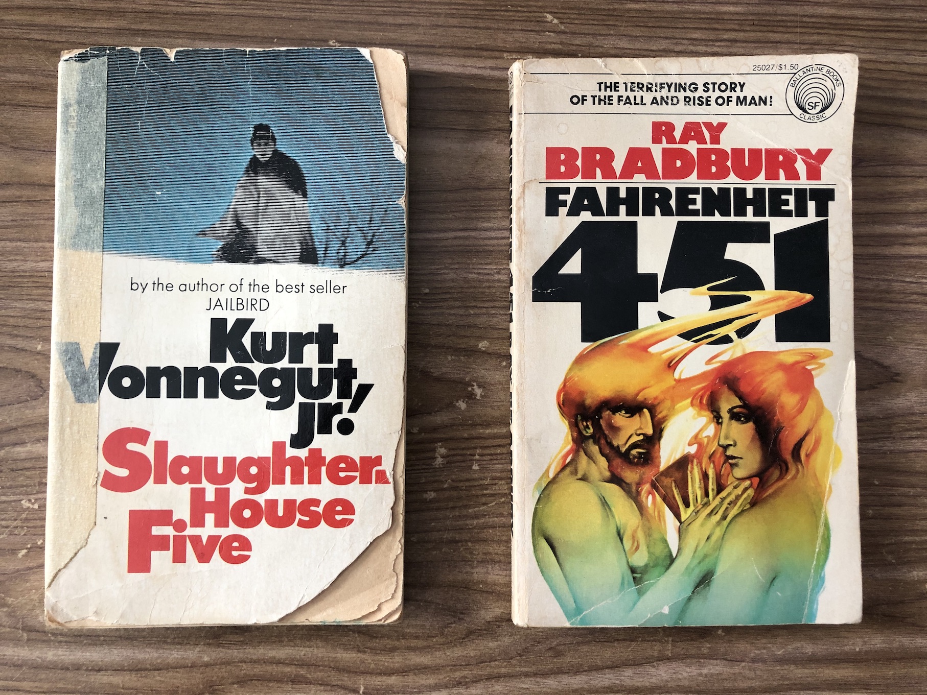 photo of old book covers